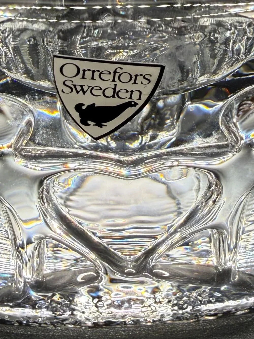 Orrefors vtg sweden